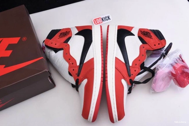 Reps TBK RETRO - AIR JORDAN HIGH 100(RED) X 1 SCOTT CD4487 TRAVIS OG 0701